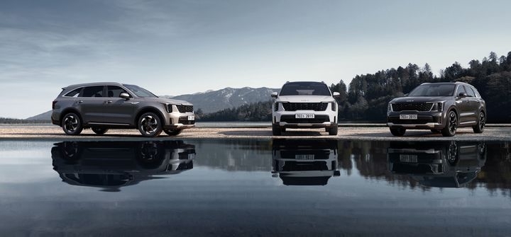 기아 스포츠실용차(SUV) 쏘렌토의 연식 변경 모델 '더(The) 2026 쏘렌토' (기아 제공)
