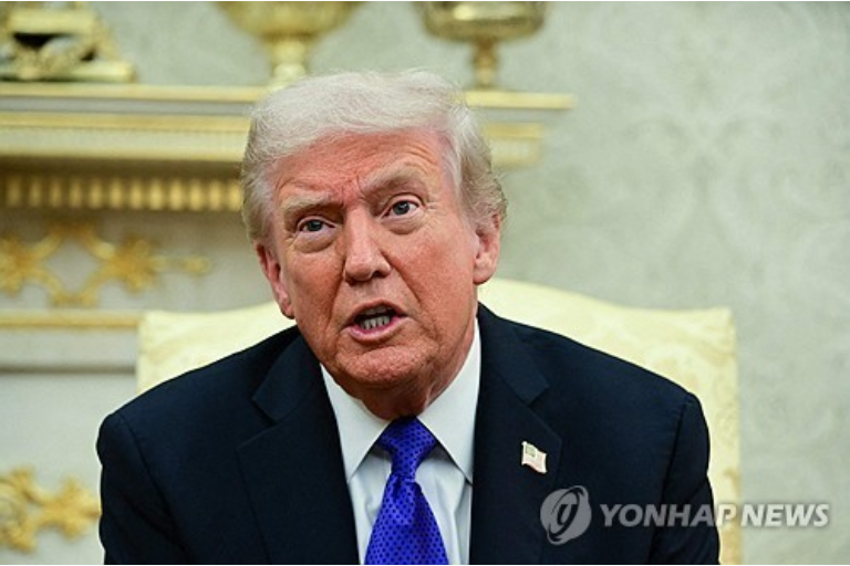<b>트럼프</b> "시진핑과 긴 회담 예정돼 있다"