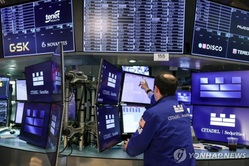<b>뉴욕증시</b>, <b>금리인하</b> 기대감에 '반등'…다우, 1.08%↑ 마감