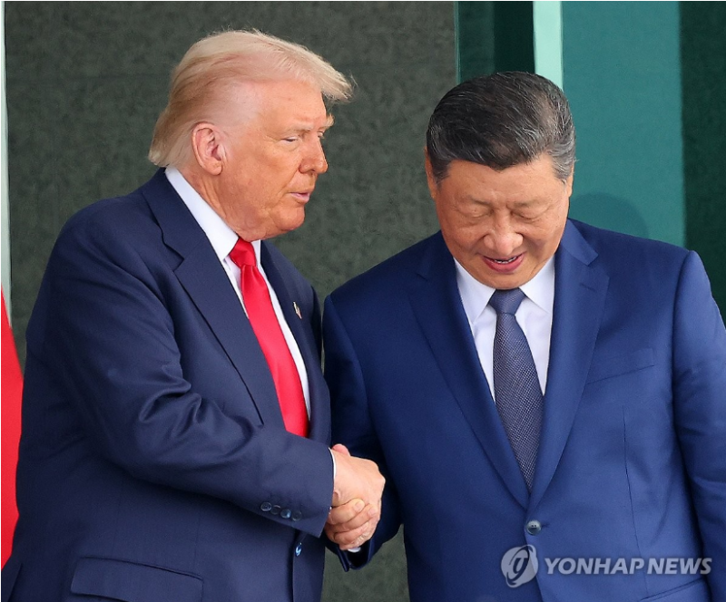 <b>트럼프</b> 내년 4월 중국 방문..."시진핑 미국 국빈 초청"