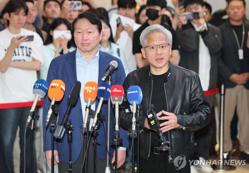 주가 빠져서 속상해? 젠슨 황은 "지금이 세일 가격"이라네