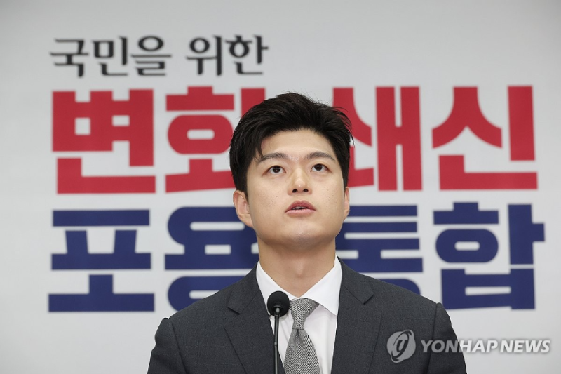 "부정선거 음모론 이용 말라"…김용태, 장동혁 향해 '직격탄'