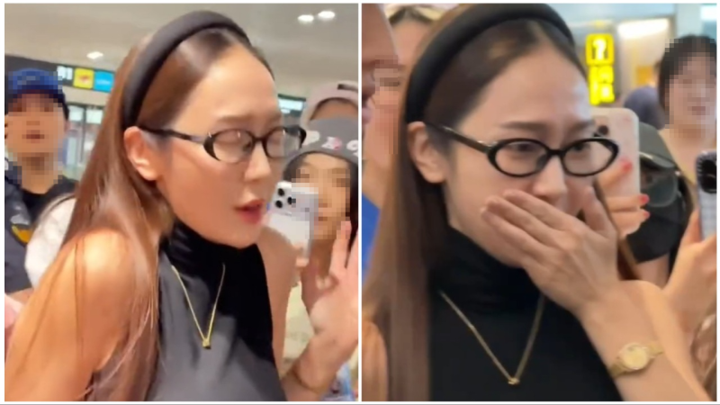 "악취 나서 그런 거 아냐?"…제시카, 中공항 헛구역질 논란 '진땀'