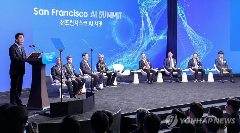 李<b>대통령</b> '<b>샌프란AI 선언</b>'…'<b>AI</b> 기본사회' 세계에 알렸다