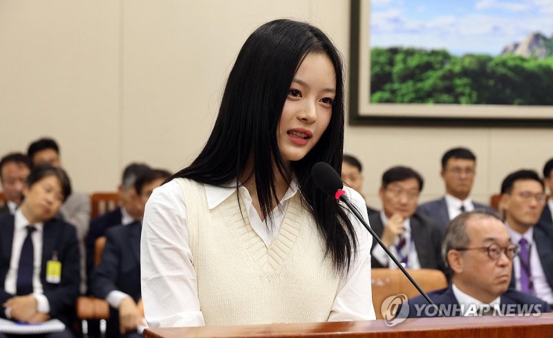 "뉴진스 하니 불법체류 낙인"…고발 당한 <b>어도어</b>