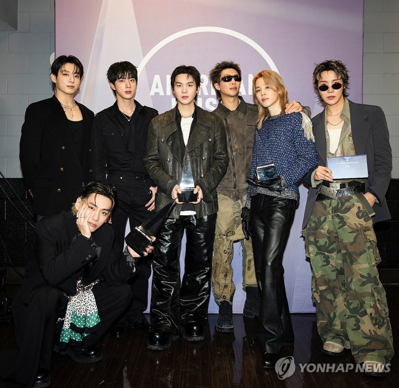 "<b>그래미</b> 안 나가"…유력후보 BTS '보이콧' 무슨 일?