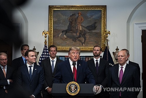 트럼프 또 금리 인하 압박..."인플레 우려 필요없어"