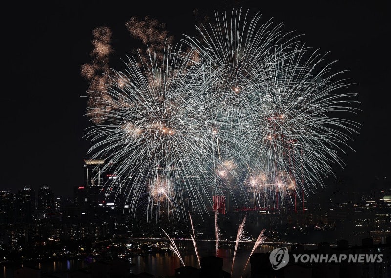 100만명 몰린다…'<b>불꽃축제</b>' 당일 여의나루역 무정차