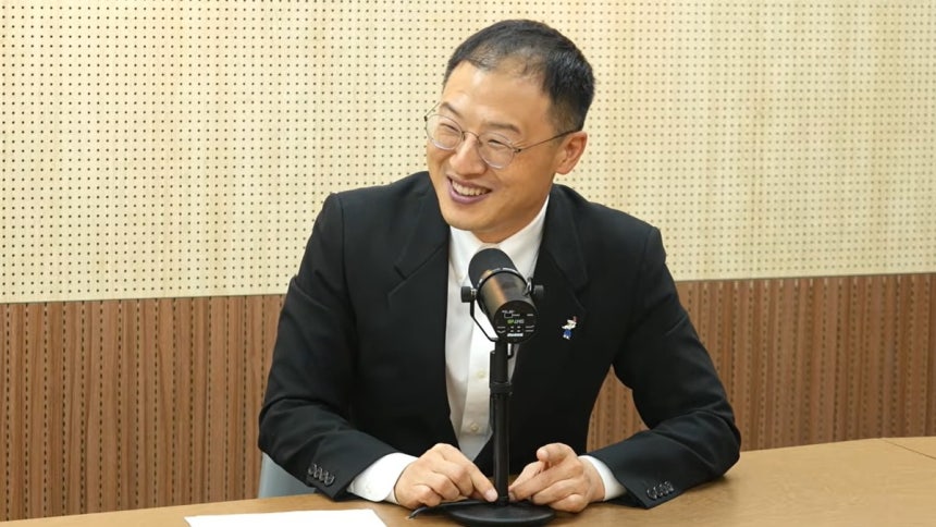 29일 더불어민주당 유튜브인 '민티 07'에 출연한 김상욱 울산시장. 