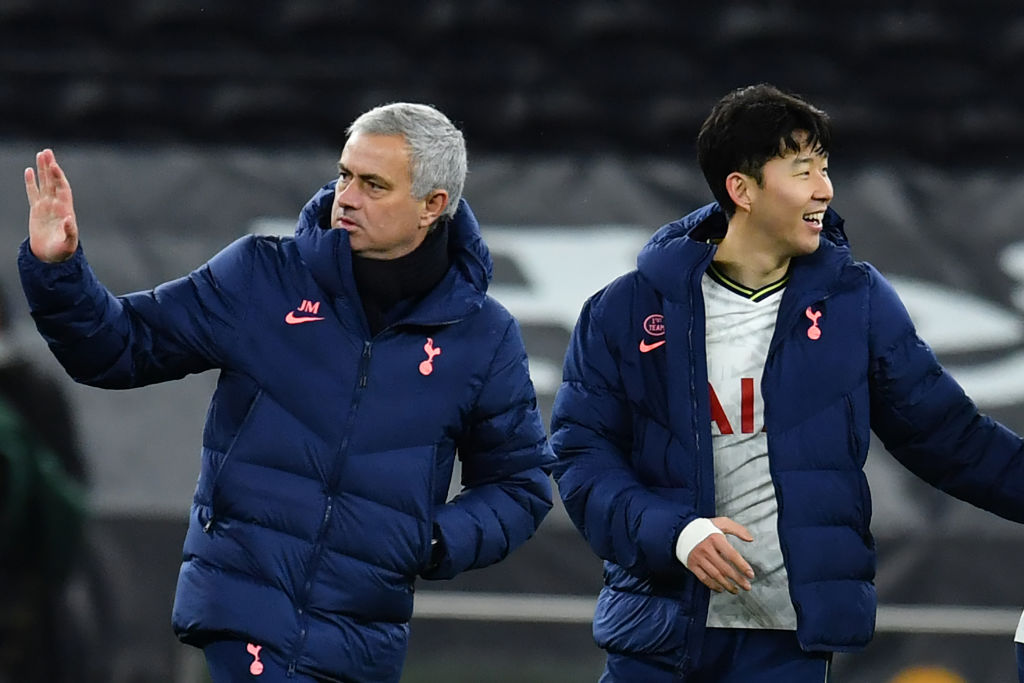 <b>무리뉴</b> 감독의 ‘러브콜’에 함께 하길 원한다…올여름 떠날 가능성 큰...