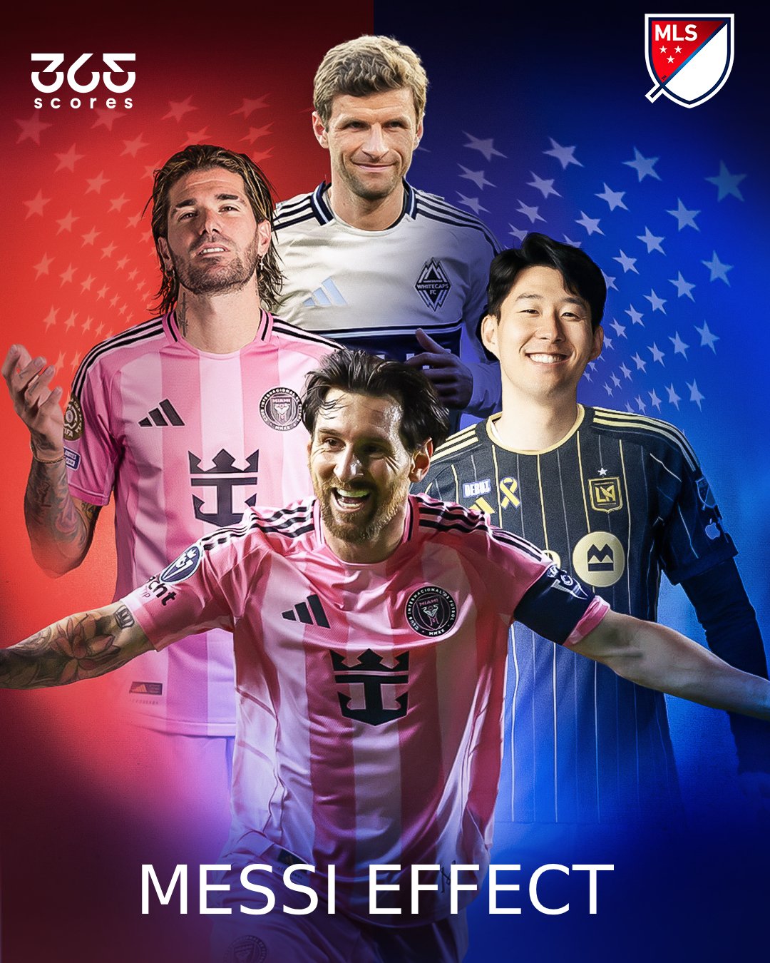 “같은 <b>MLS</b>에서 뛰게 돼 큰 행운”이라던 <b>손흥민</b>도 기뻐할 소식…HERE WE...