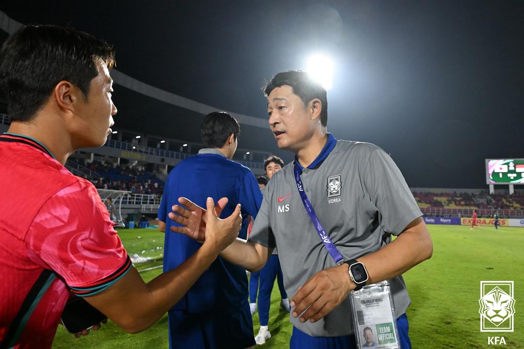 김민수·배준호·양민혁·이현주 등 韓 <b>축구</b> 미래들 소집…이민성호, 내...