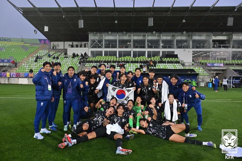 한국, 마침내 파나마 꺾고 첫 승…<b>U-20 월드컵 16강</b> 진출 불씨 살렸다