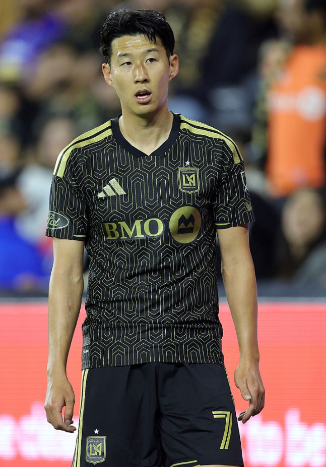 대체 무슨 의도야? 손흥민 충격의 '명단 제외'…"개인보다 팀이 중요" LAFC 감독, 컵 대회 리드에도 '파격 로테이션'