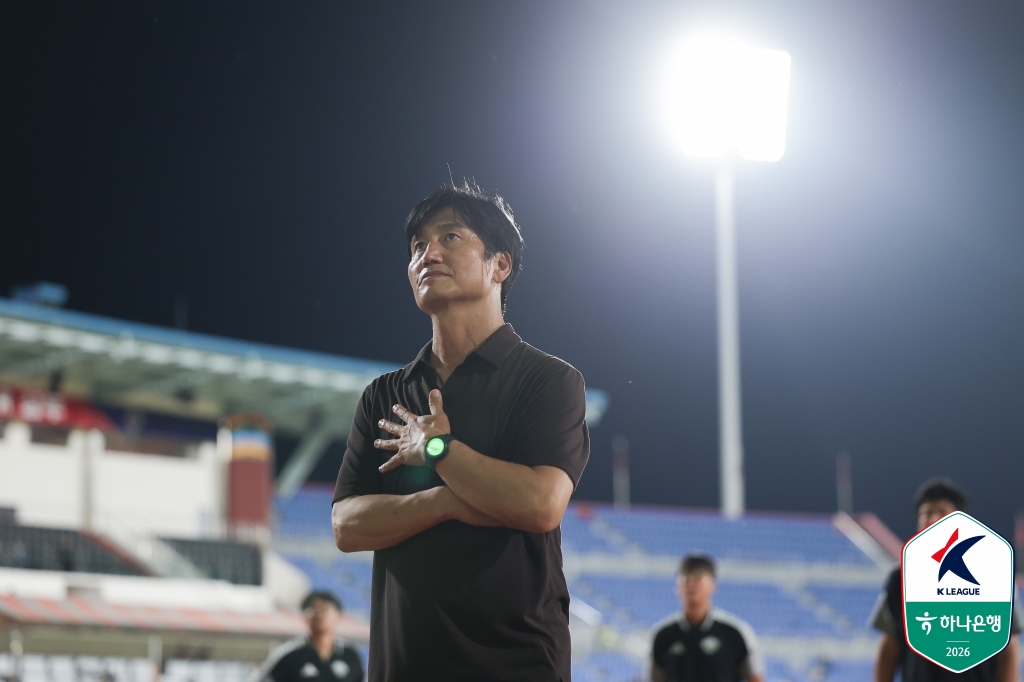 "지금이 마지막 기회다" 전북 정정용 감독, 인천전 승리 배수진