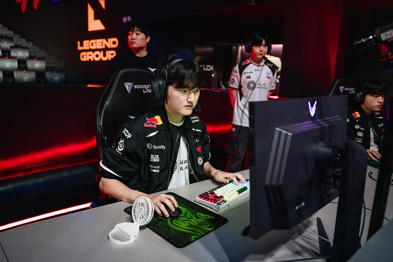 [<b>LCK</b>]"2:0 시원하게 마무리한 티원...<b>페이즈</b>는 <b>LCK 200승 달성</b>"