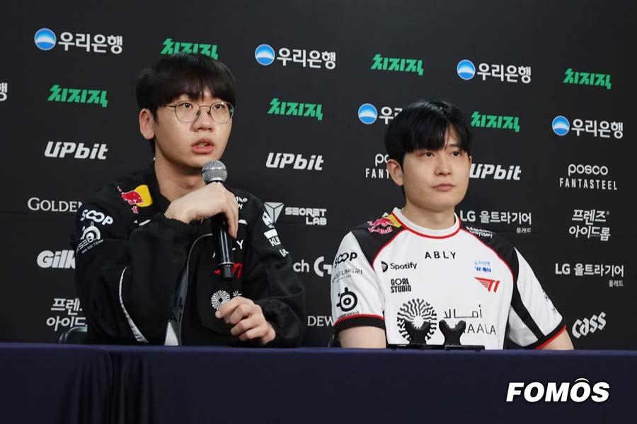 [LCK]연패 빠진 <b>T1</b>, "팀 의사소통이 부족했던 것 같다"