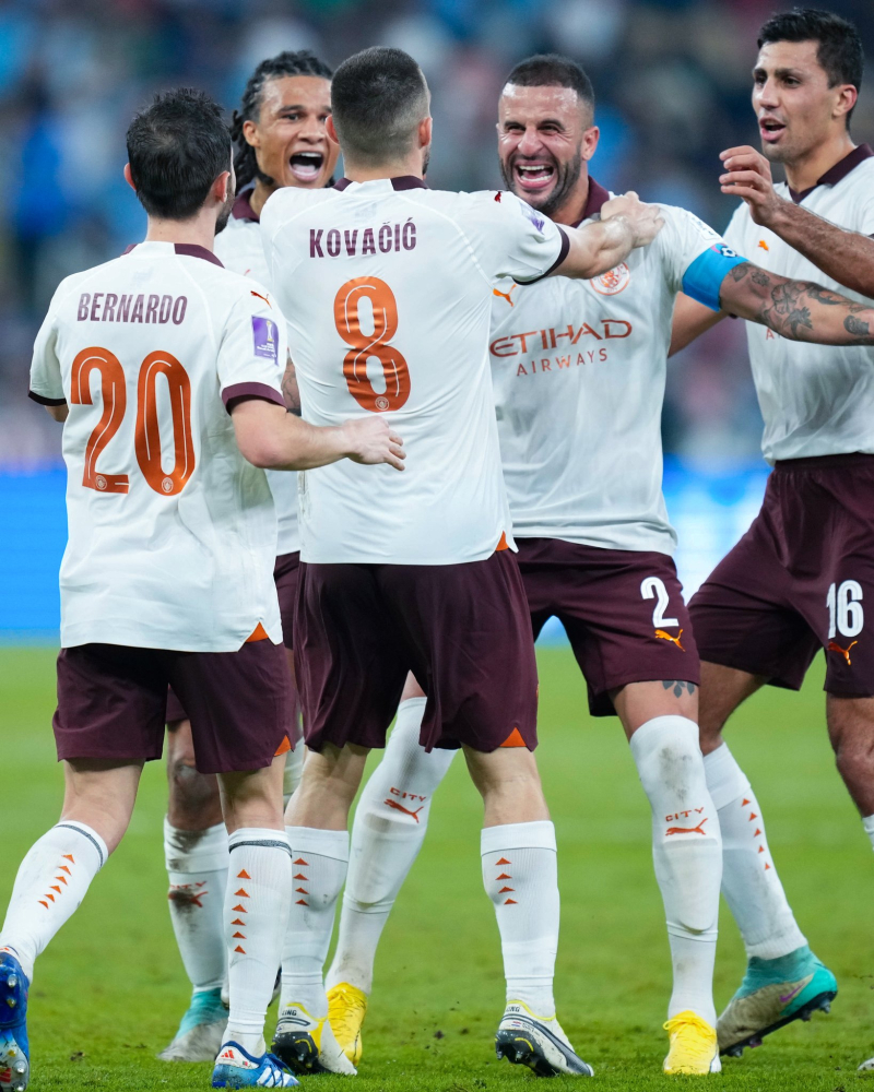 ‘슈팅수 25-2’ <b>맨시티</b>, 日<b>우라와</b> 3-0 완파…FIFA 클럽월드컵 결승 진출