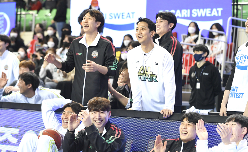 <b>허웅</b>·<b>허훈</b> 형제 올스타전 맞대결 펼친다…<b>김주성</b>·조상현 감독 드래프트 결과...