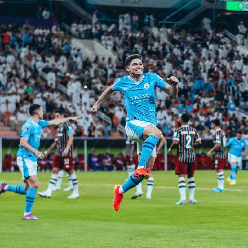 ‘알바레즈 멀티 골’…<b>맨시티</b>, FIFA 클럽 월드컵 첫 <b>우승</b>