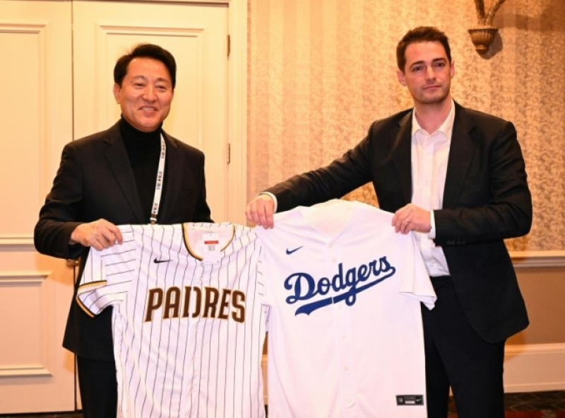 MLB 부사장 만난 <b>오세훈</b> 시장, <b>서울</b>에서 지속적 MLB 경기 제안