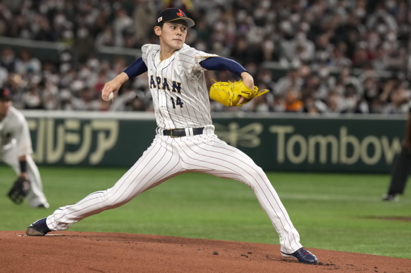 '165' <b>사사키</b> 기자회견, 미국도 경청했다...MLB닷컴 "오고 싶다고? 그래서 ...