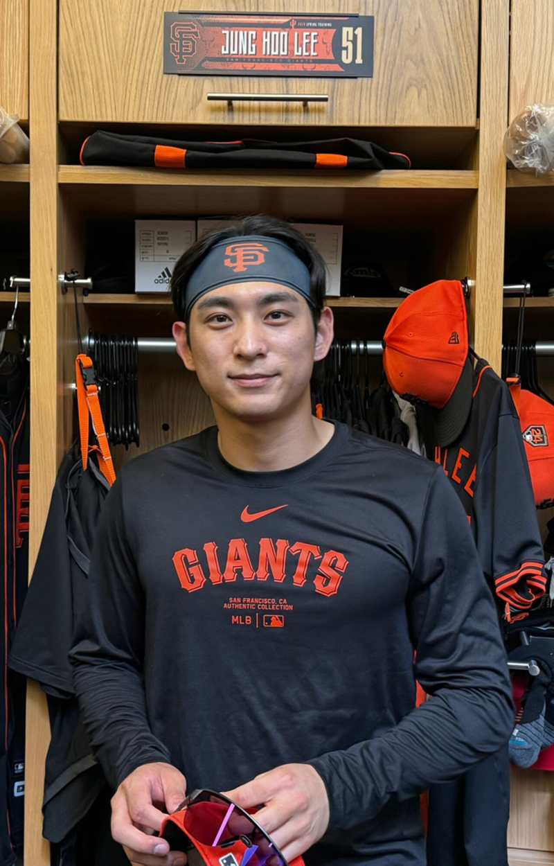 '본격 출발' <b>이정후</b>, MLB닷컴 '올 <b>루키</b> 팀' 후보 선정