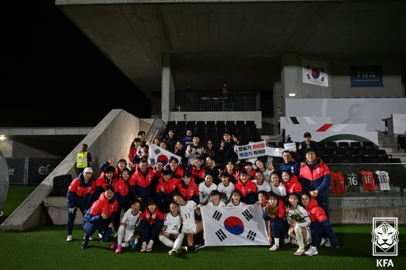 <b>지소연</b>·<b>페어</b> 연속골 폭발…<b>여자축구</b>, 유럽 평가전서 체코에 2-1 승리