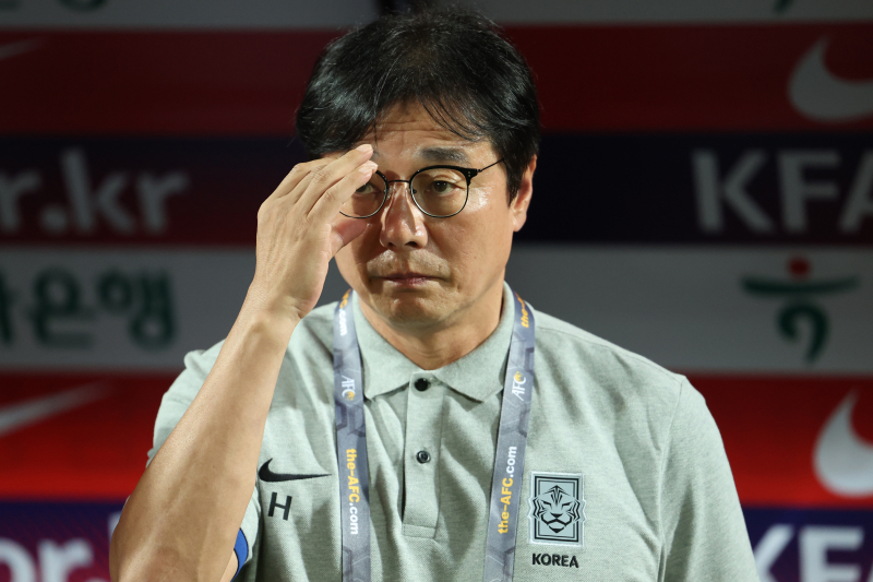 올림픽 <b>대표팀</b>, <b>황선홍</b> 없이 3월 사우디 대회 출격…4월 훈련 일정도 확정