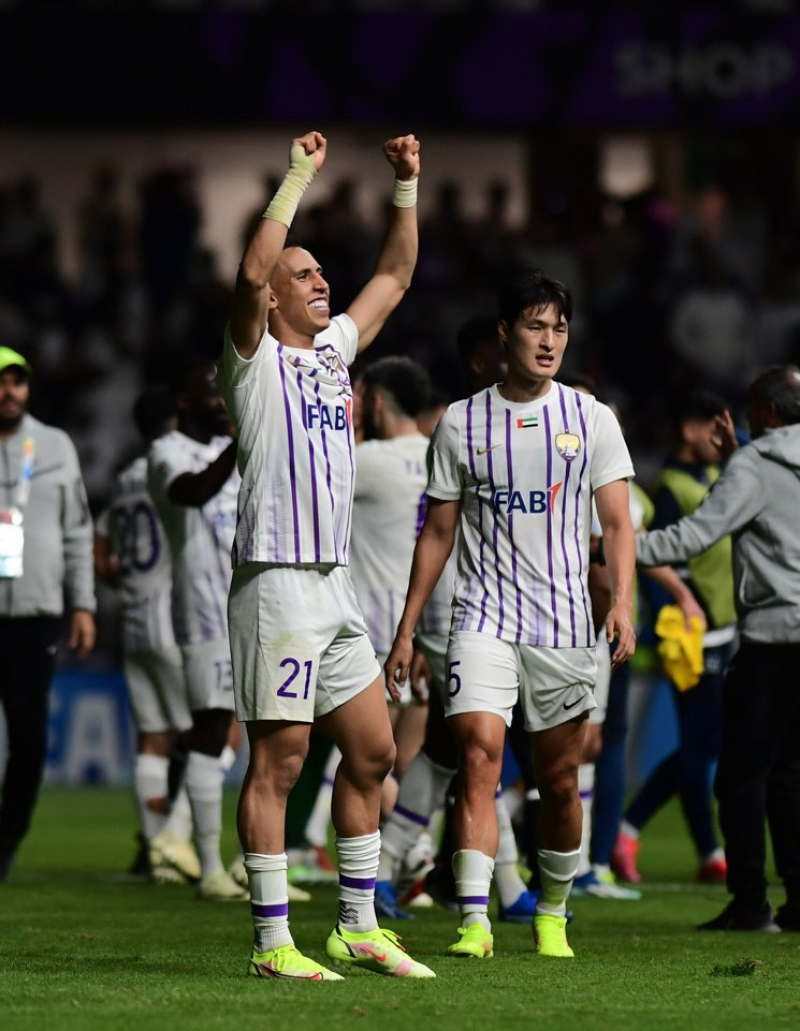 ‘국대 MF’ <b>박용우</b>, <b>호날두</b>에 판정승…<b>알아인</b>, 알나스르에 1-0 승→ACL 4강 ...