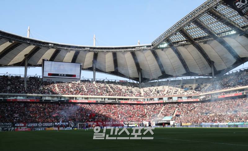 '린가드 효과' 5만 1670명 모였다…K리그 최다 <b>관중</b> 기록 3개나 경신 [IS 상암...