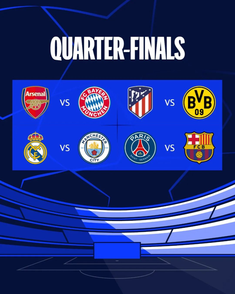 [UCL <b>8강</b>] 맨시티-레알 또 만났다…김민재는 <b>아스널</b>, 이강인은 바르셀로나와 ...