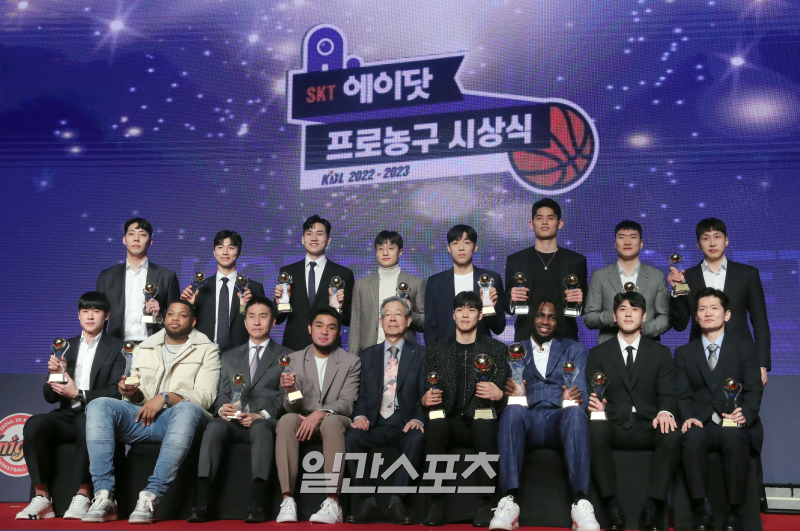KBL 정규리그 <b>시상식</b>, 4월 1일 개최…팬 어워즈 시상 포함