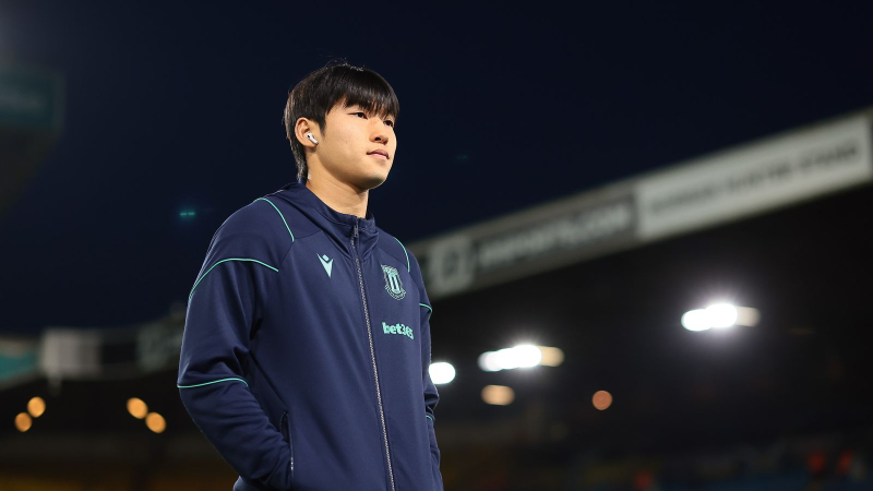 ‘<b>배준호</b> 45분’ <b>스토크</b>, 0-3 완패…여전히 강등권 위기