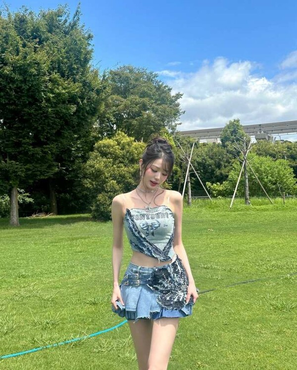장원영 인스타그램 업로드💙