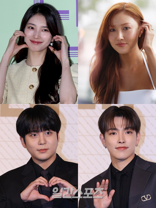[단독] 수지x화사x에이티즈 종호‧홍중, 해외 버스킹 떠난다…’나라는 가수’ 호흡