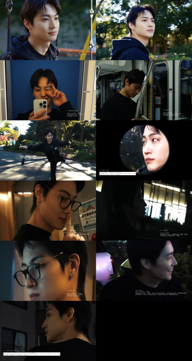 갓세븐 제이비, 정규 1집 하이라이트 메들리 공개 