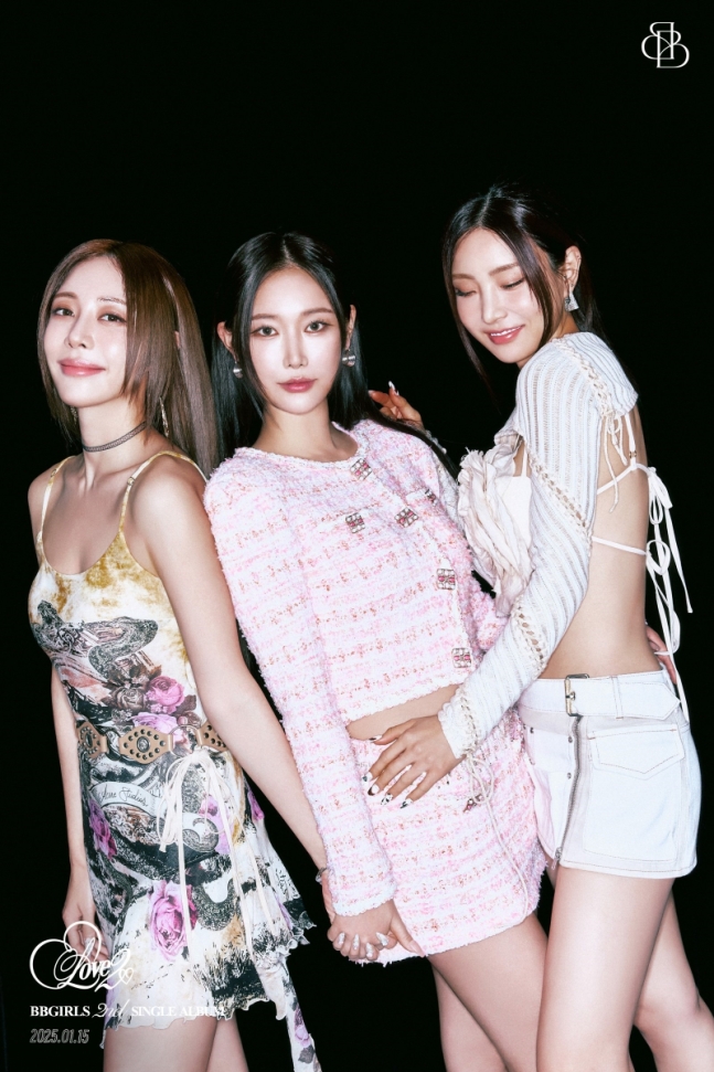 “최장수 걸그룹 되길”... 브브걸, GLG 손잡고 ‘꽃’ 피웠다