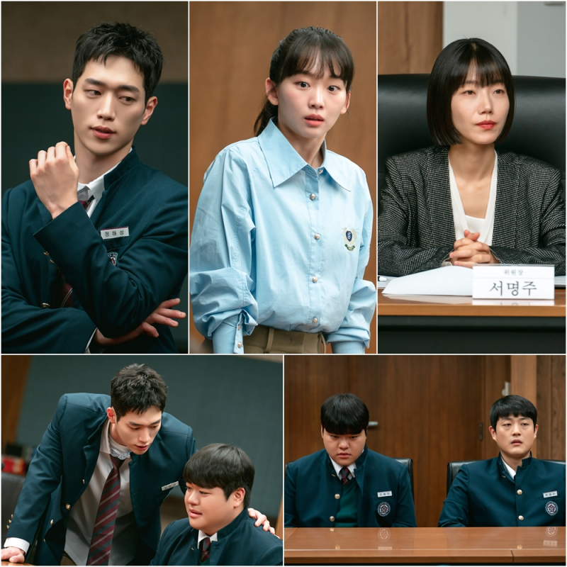 《臥底高中》分集劇情第3集-劇情搶先看