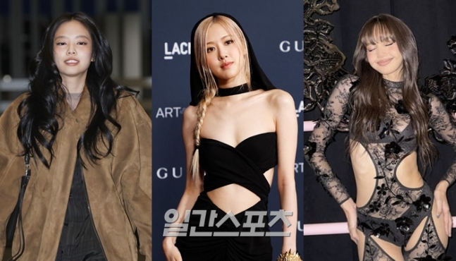 Article thumbnail for BLACKPINK's Jennie, Rosé, and Lisa Make Waves on UK's Official Singles Chart