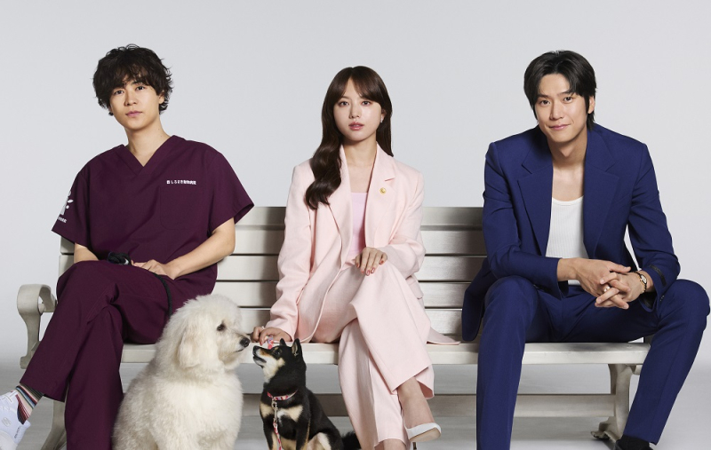 스튜디오드래곤, 日드라마 시장 진출 잰걸음…<b>나인우</b> ‘하츠코이 도그...