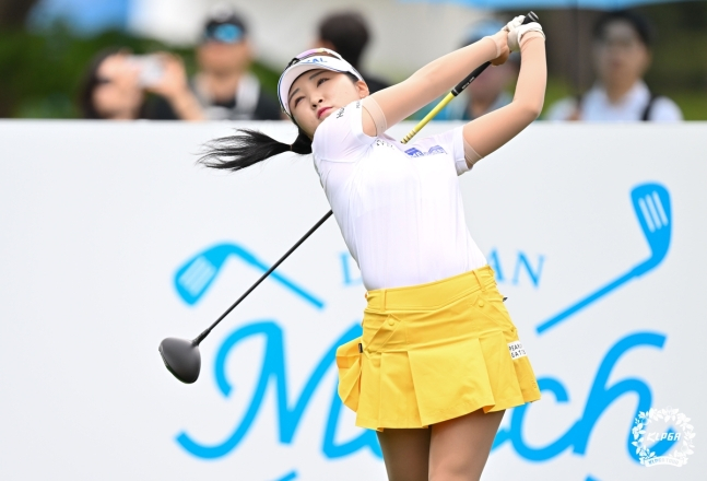 ‘시즌 3승 도전’ <b>이예원</b>, KLPGA <b>매치플레이 4강</b>…홍정민과 격돌
