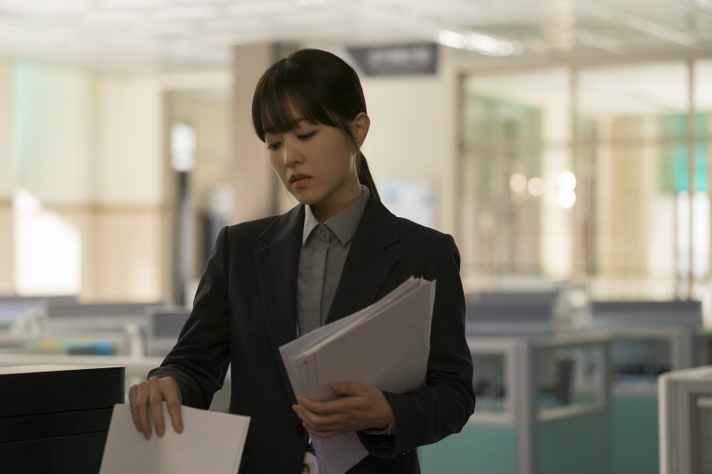 [RE스타] 네 얼굴의 <b>박보영</b>… ‘<b>미지의 서울</b>’서 노란머리도 첫 도전