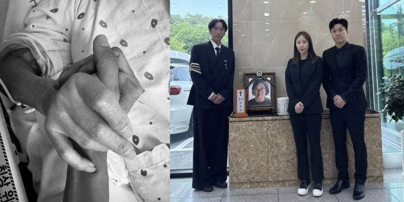 <b>빽가</b> “욕 잘하고 화끈한 우리 여사”…<b>모친상</b> 후 심경
