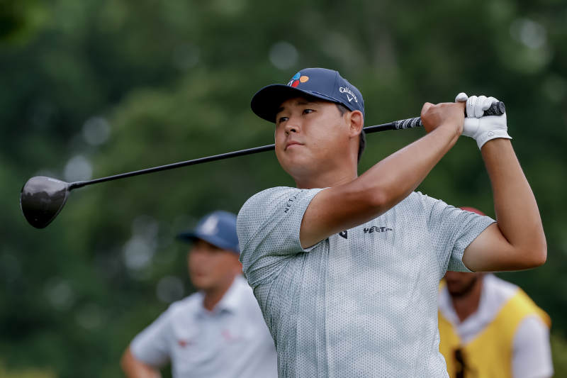 <b>김시우</b>, <b>찰스 슈와브 챌린지</b>서 공동 28위…우승은 그리핀