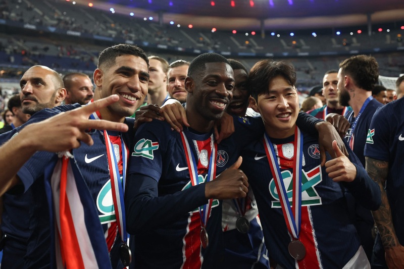 “<b>이강인</b>, PSG 탈출 원한다” 트레블 이루고 伊 정복 나설 분위기