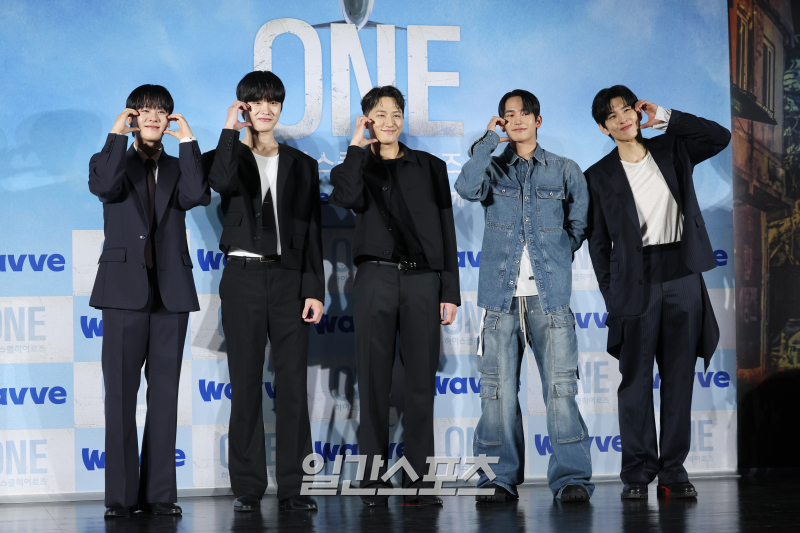 [포토] 'ONE : <b>하이스쿨 히어로즈</b>', 기디해 주세요