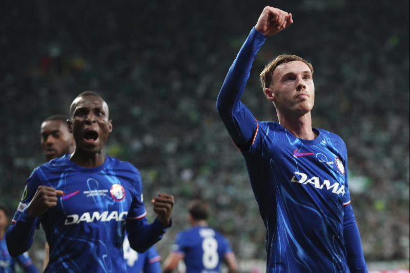 UEL→UCL→<b>UECL</b>…<b>첼시</b>, 베티스 제압하고 유럽 무대 정상…파머 MVP