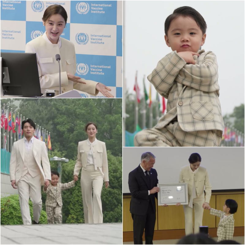 우혜림, 자식 농사 성공... 38개월 子 <b>최연소 홍보대사</b> 위촉 (슈돌)