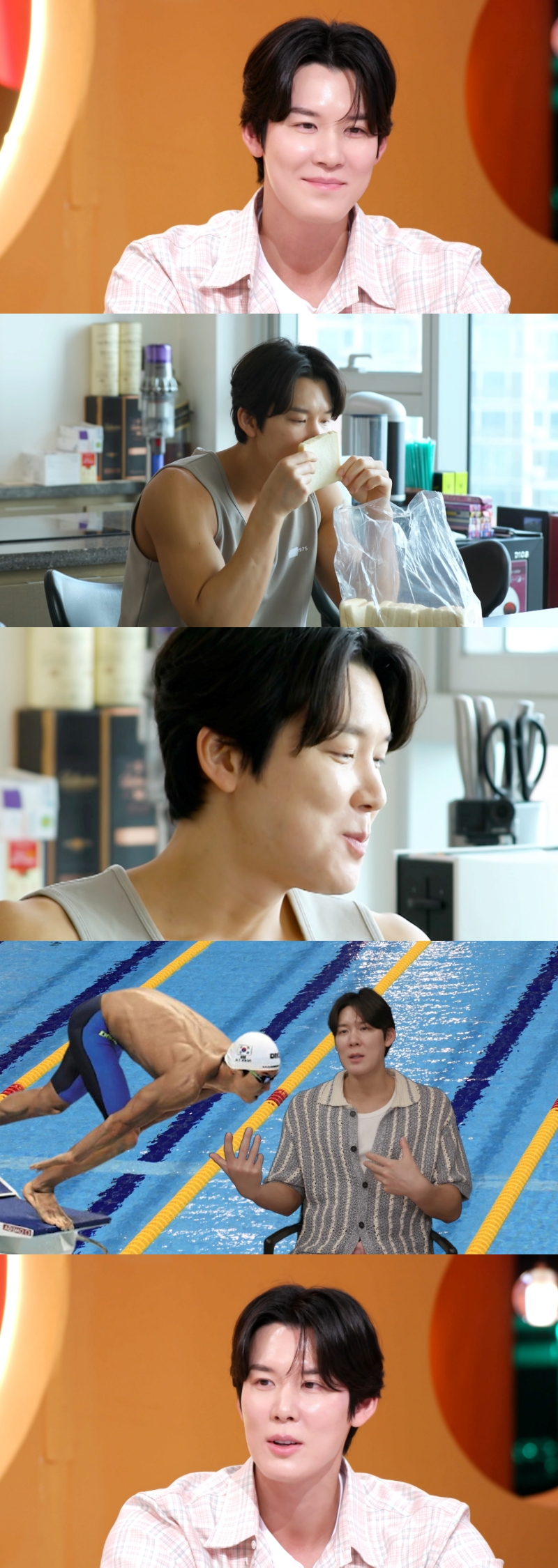 <b>박태환</b>, 체지방률 8% 유지… <b>식빵</b> 한 줄 다 먹는데 “대식가 아냐” (‘...